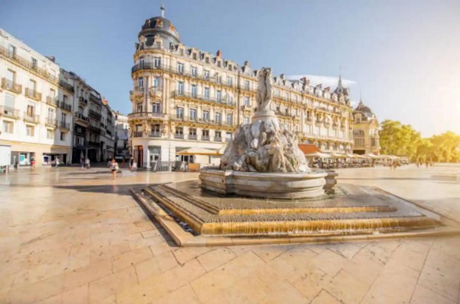 Place De La Comedie - Magnifique T2 Au Calme Montpellier Exterior foto