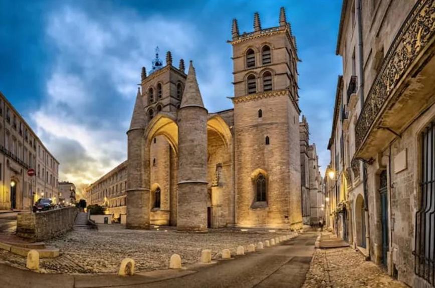 Place De La Comedie - Magnifique T2 Au Calme Montpellier Exterior foto