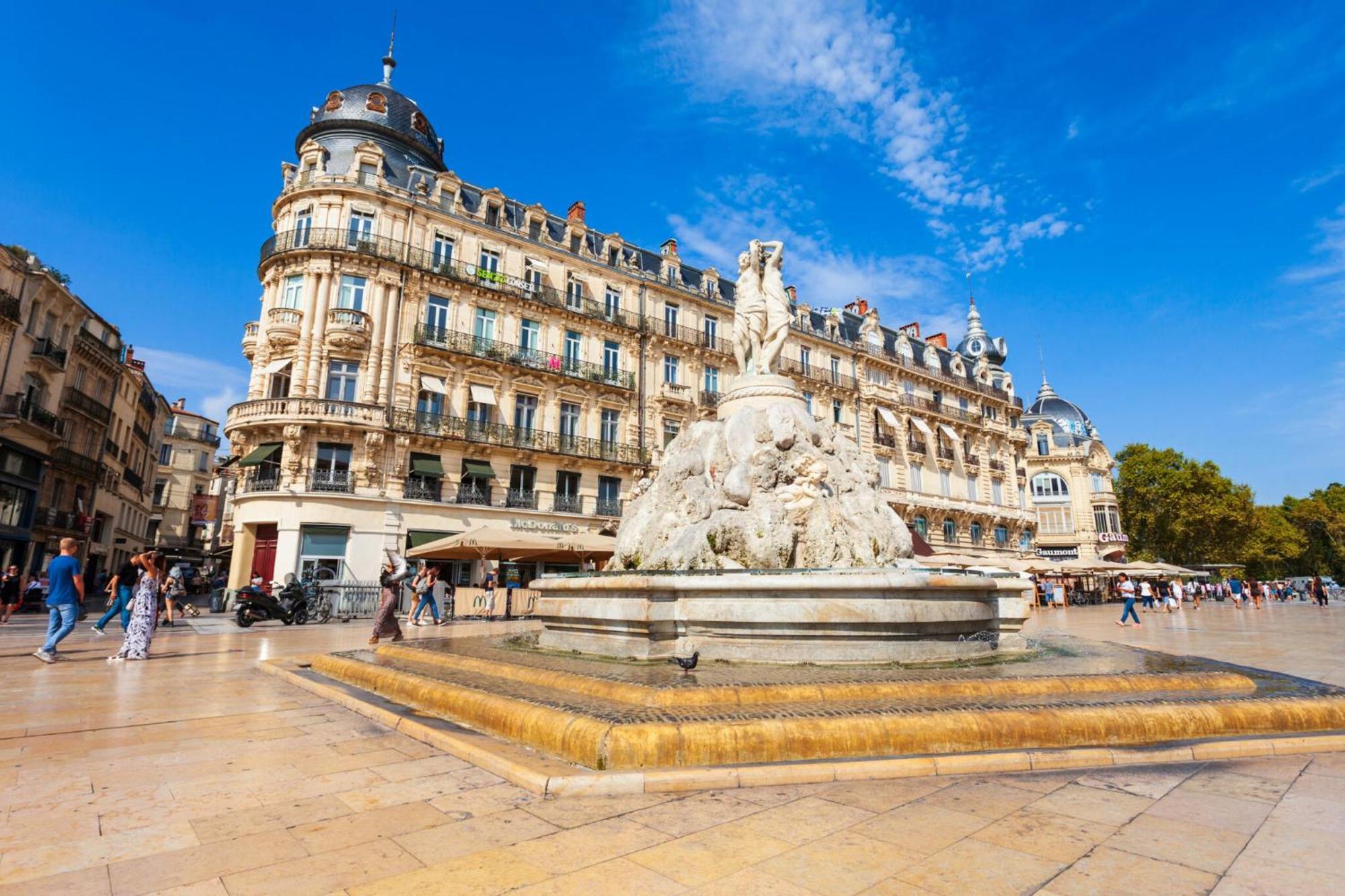 Place De La Comedie - Magnifique T2 Au Calme Montpellier Exterior foto