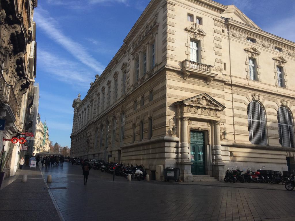Place De La Comedie - Magnifique T2 Au Calme Montpellier Exterior foto
